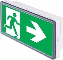 Intelight Evacuation/emergency luminaire VELLA LED ECO*