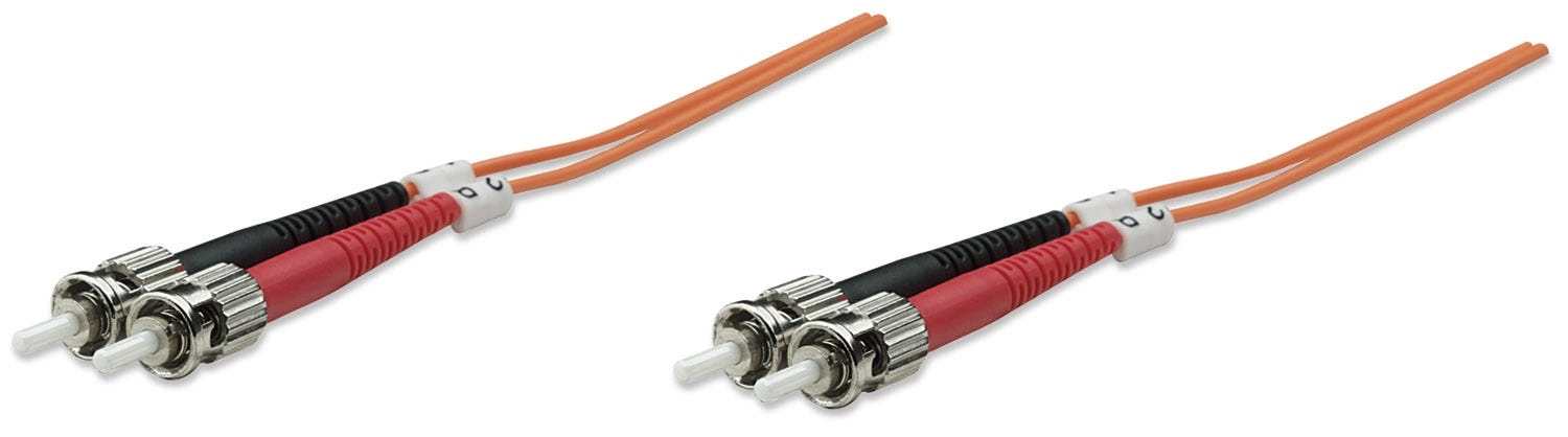 Intellinet Fiber Optic Patch Cable OM2