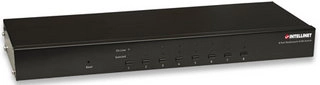 Intellinet 8-Port Rackmount KVM Switch  Combo