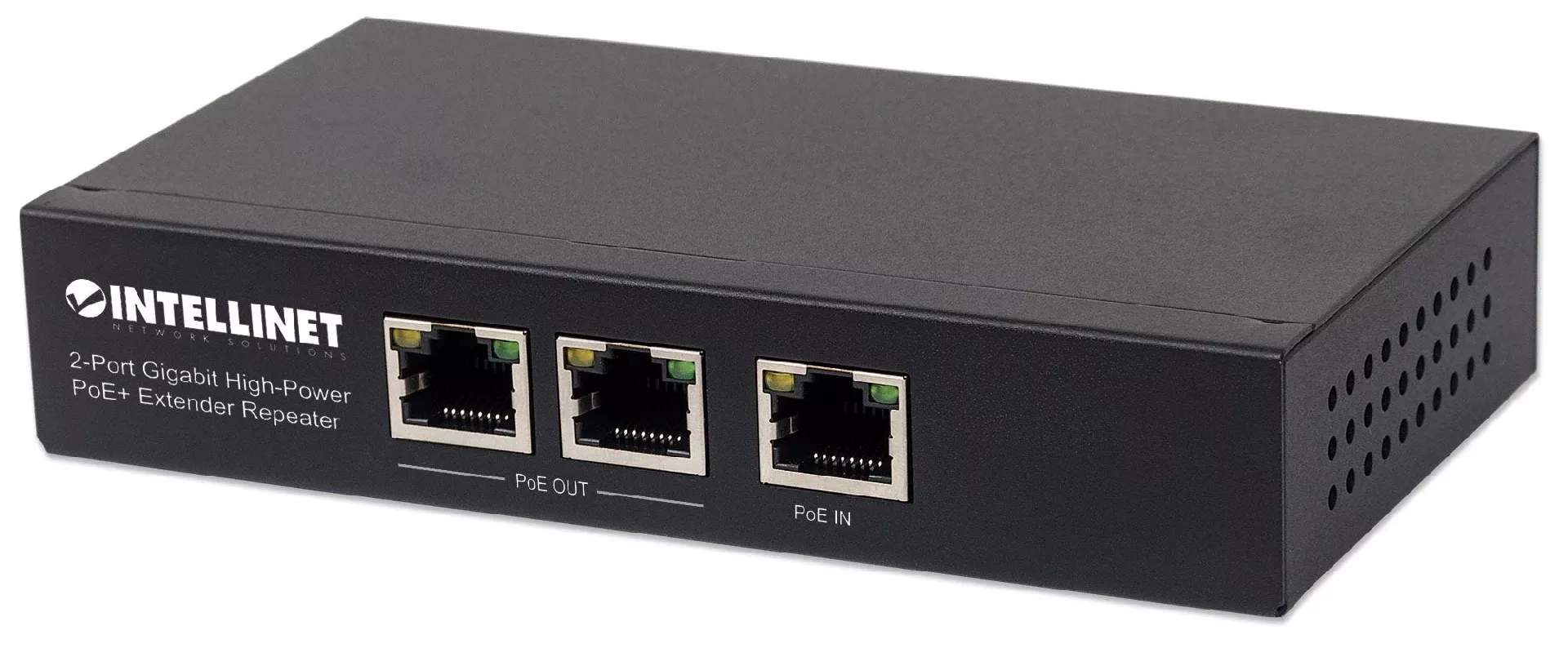Intellinet 2-Port Gigabit High-Power PoE+ Extender