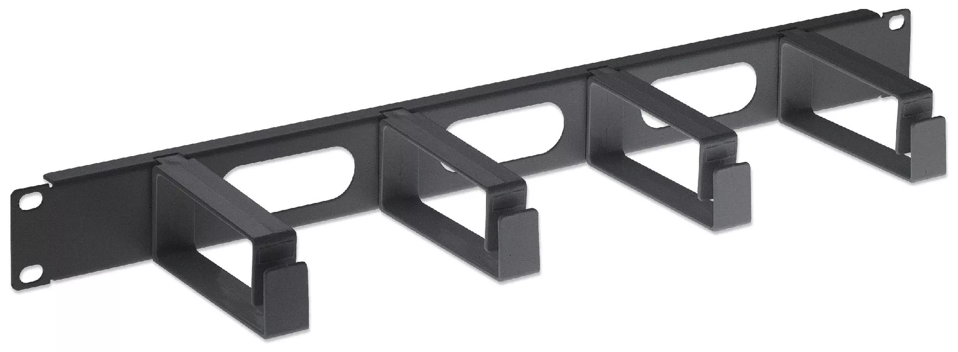 Intellinet 19" Cable Management Panel 1U