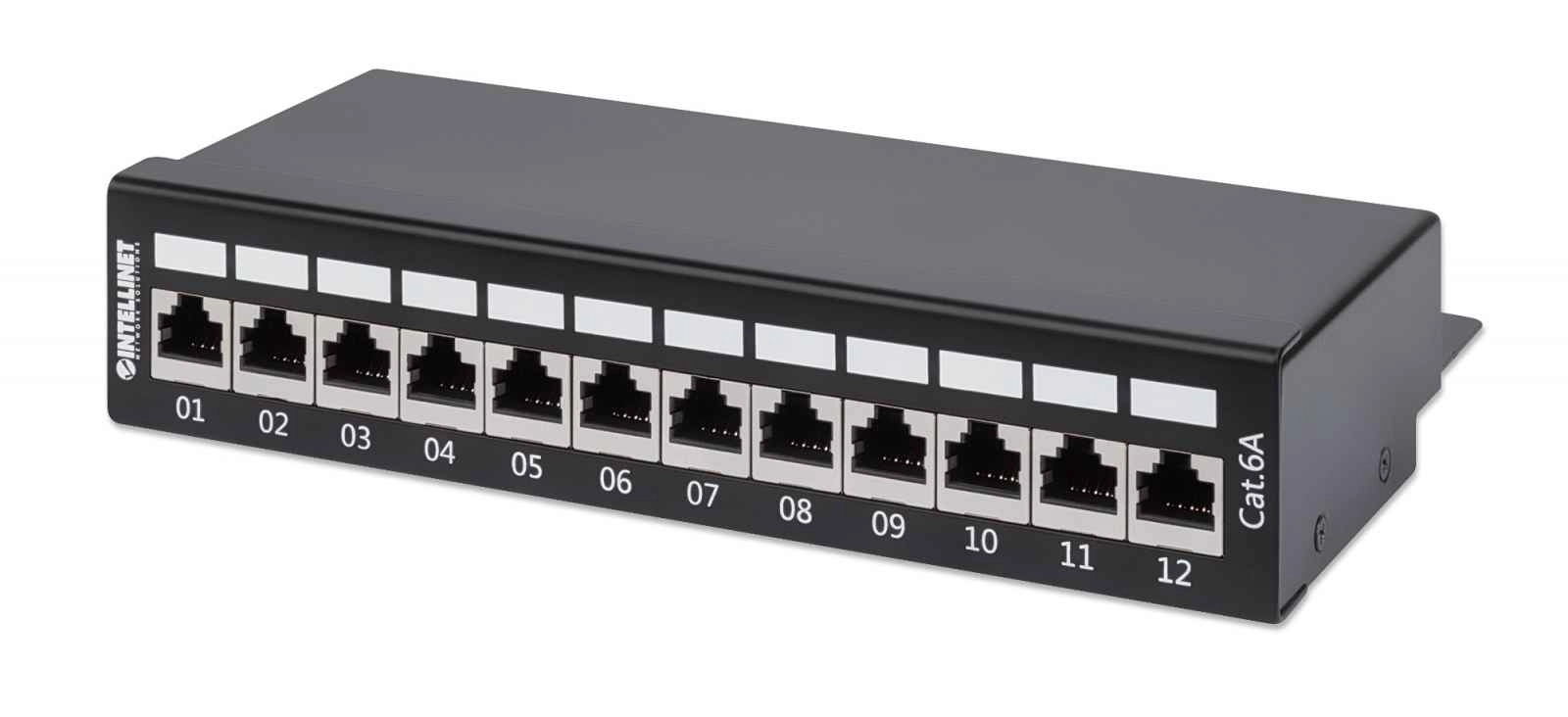 Intellinet Patch Panel Cat6a FTP 12-Port