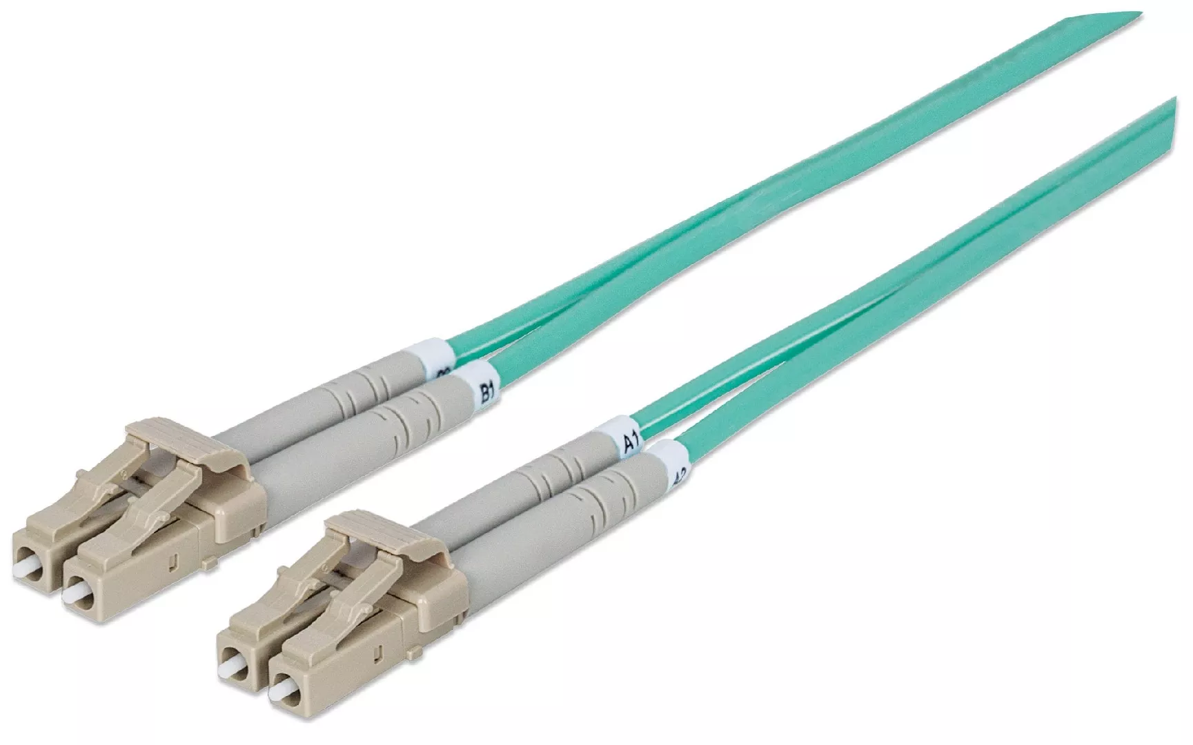 Intellinet Fiber Optic Patch Cable  OM3