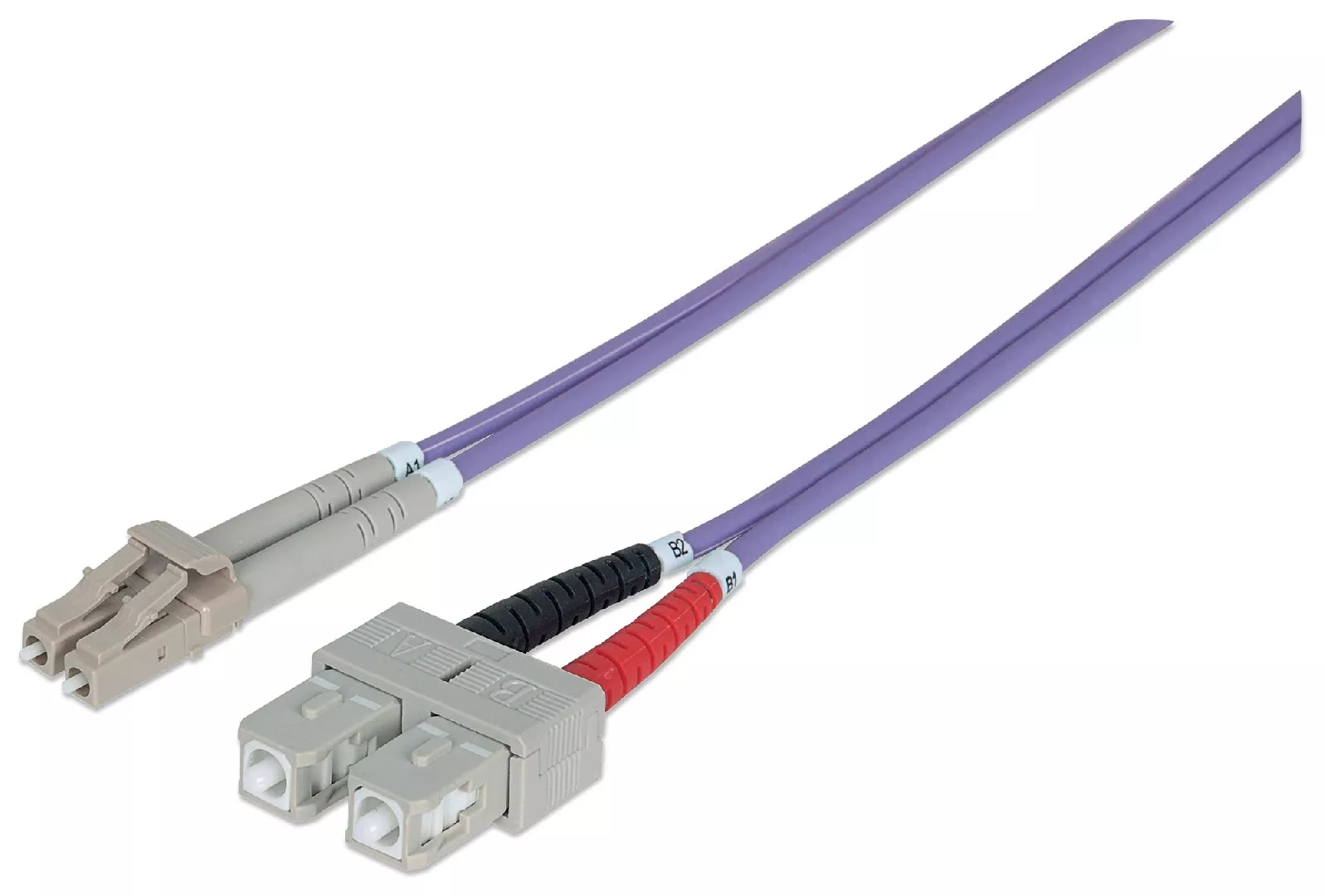Intellinet Fiber Optic Patch Cable OM4