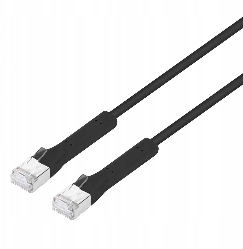 Patchcord Cat6a F/FTP 0.5m 100%