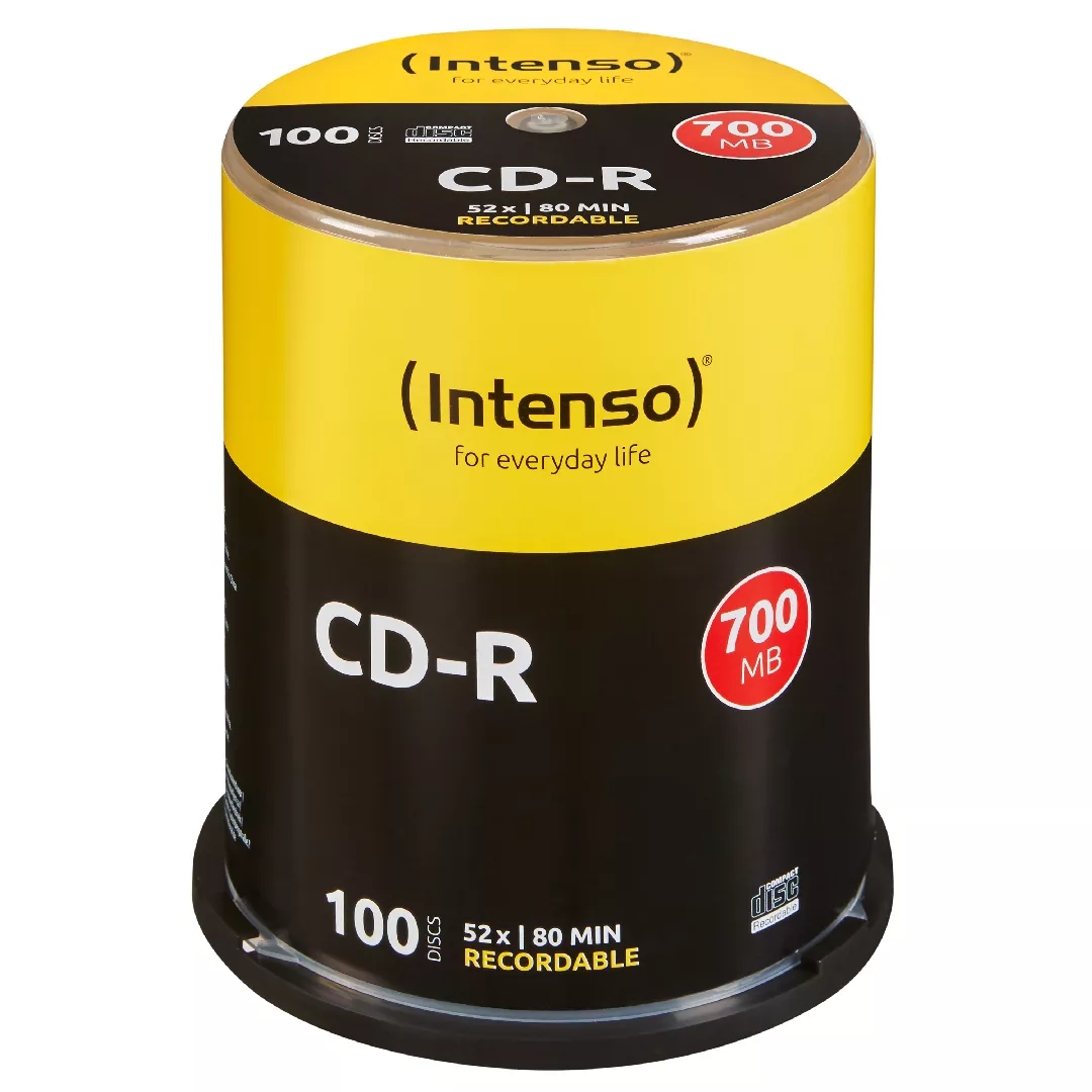 Intenso CD-R 700MB 52x 100 pc(s)