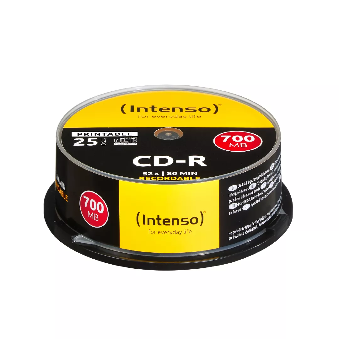 Intenso CD-R 700MB 52x 25 pc(s)