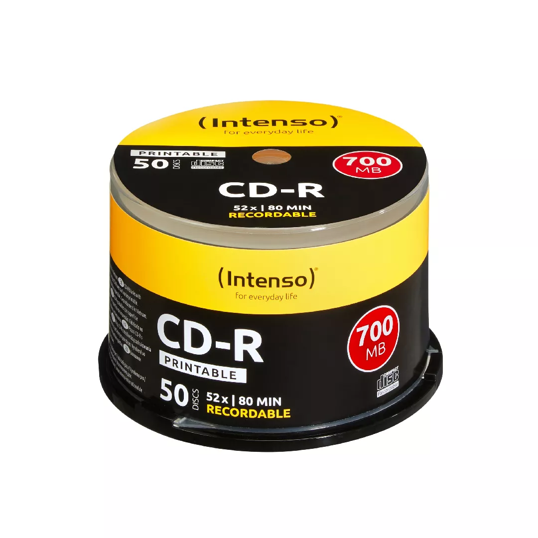 Intenso 1801125 blank CD CD-R 700