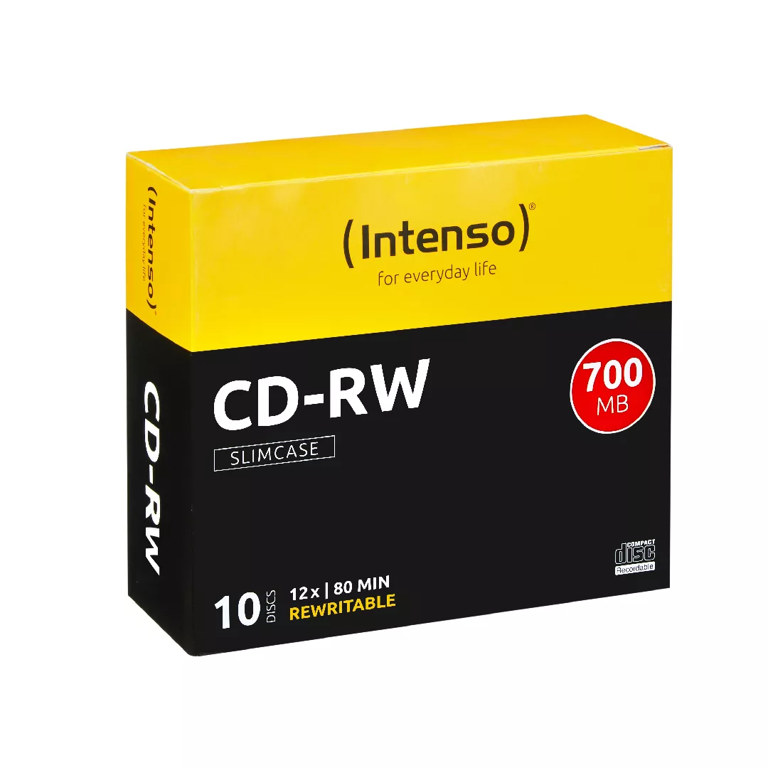 Intenso CD-RW 700MB / 80min  12x