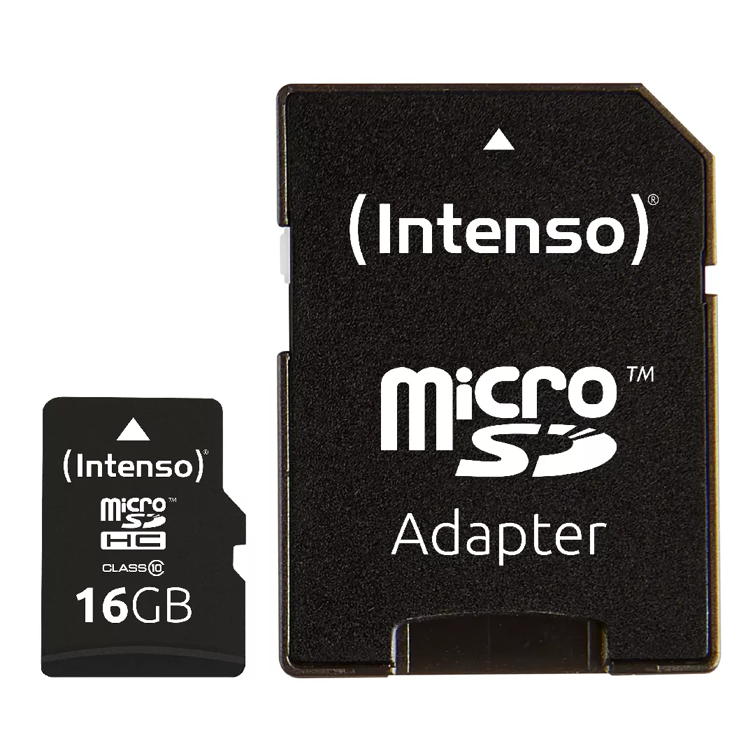 Intenso 16GB MicroSDHC Class 10 3413470