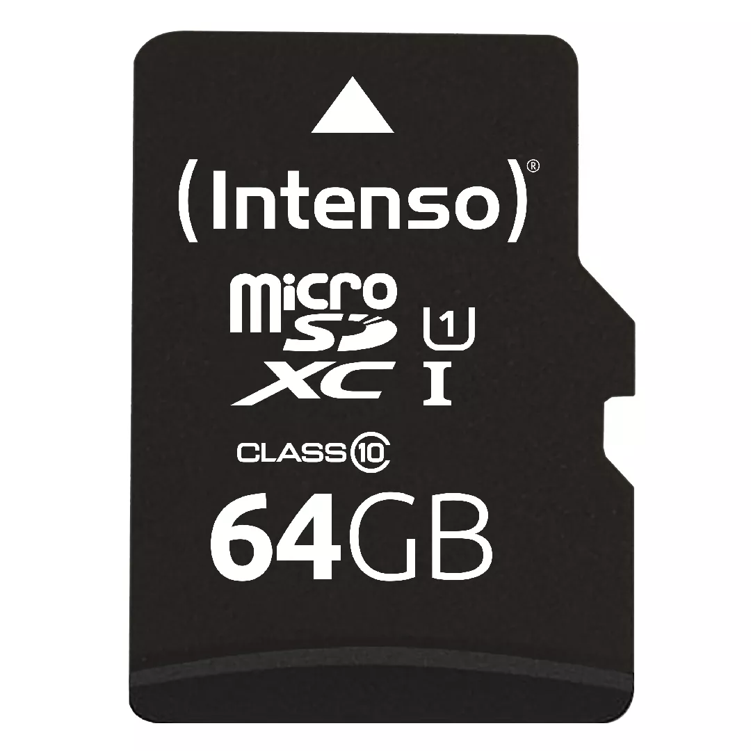 Intenso 3423490 memory card 64 GB