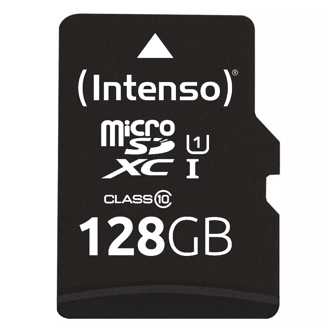 Intenso 128GB microSDXC UHS-I Class 10