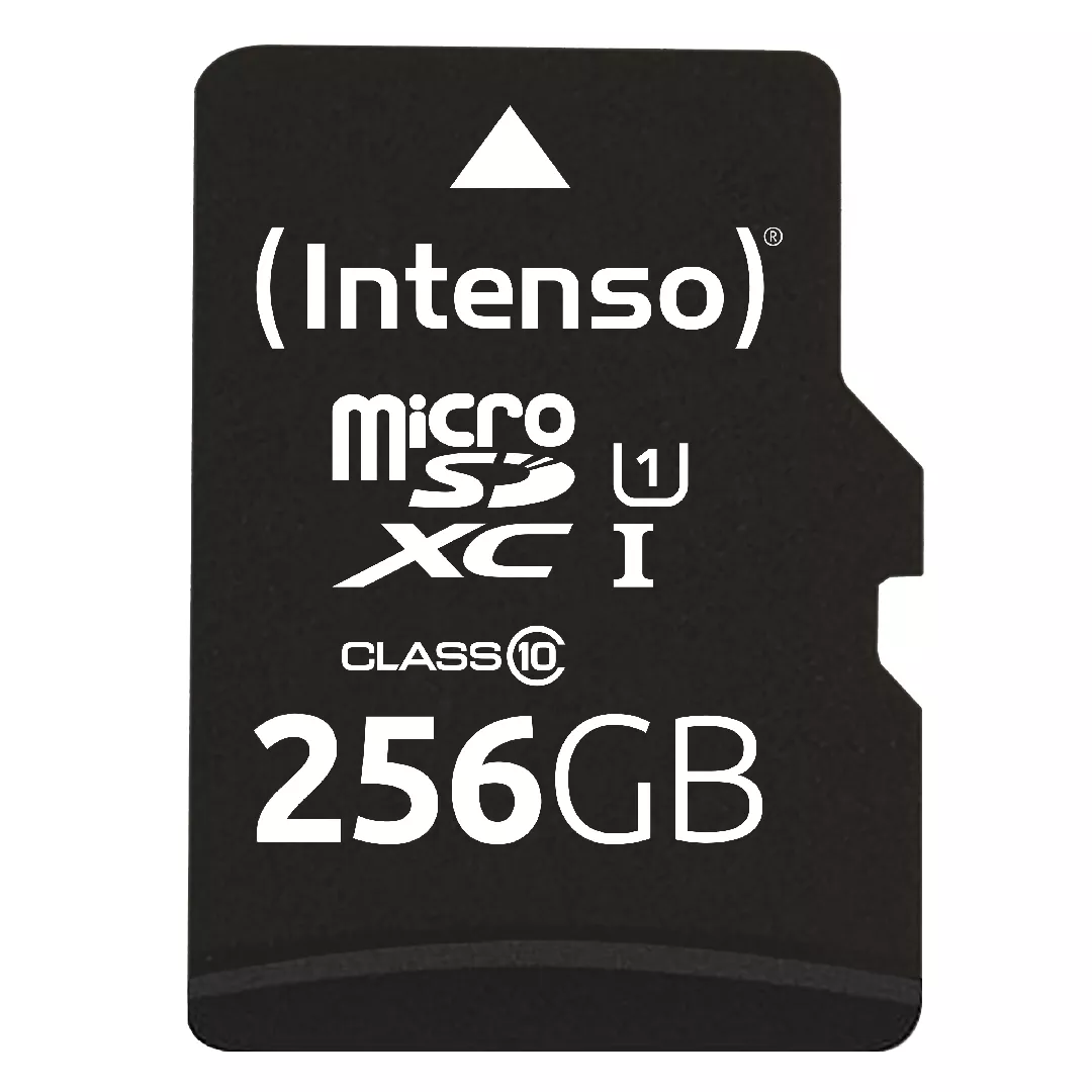Intenso microSD Karte UHS-I Premium 256
