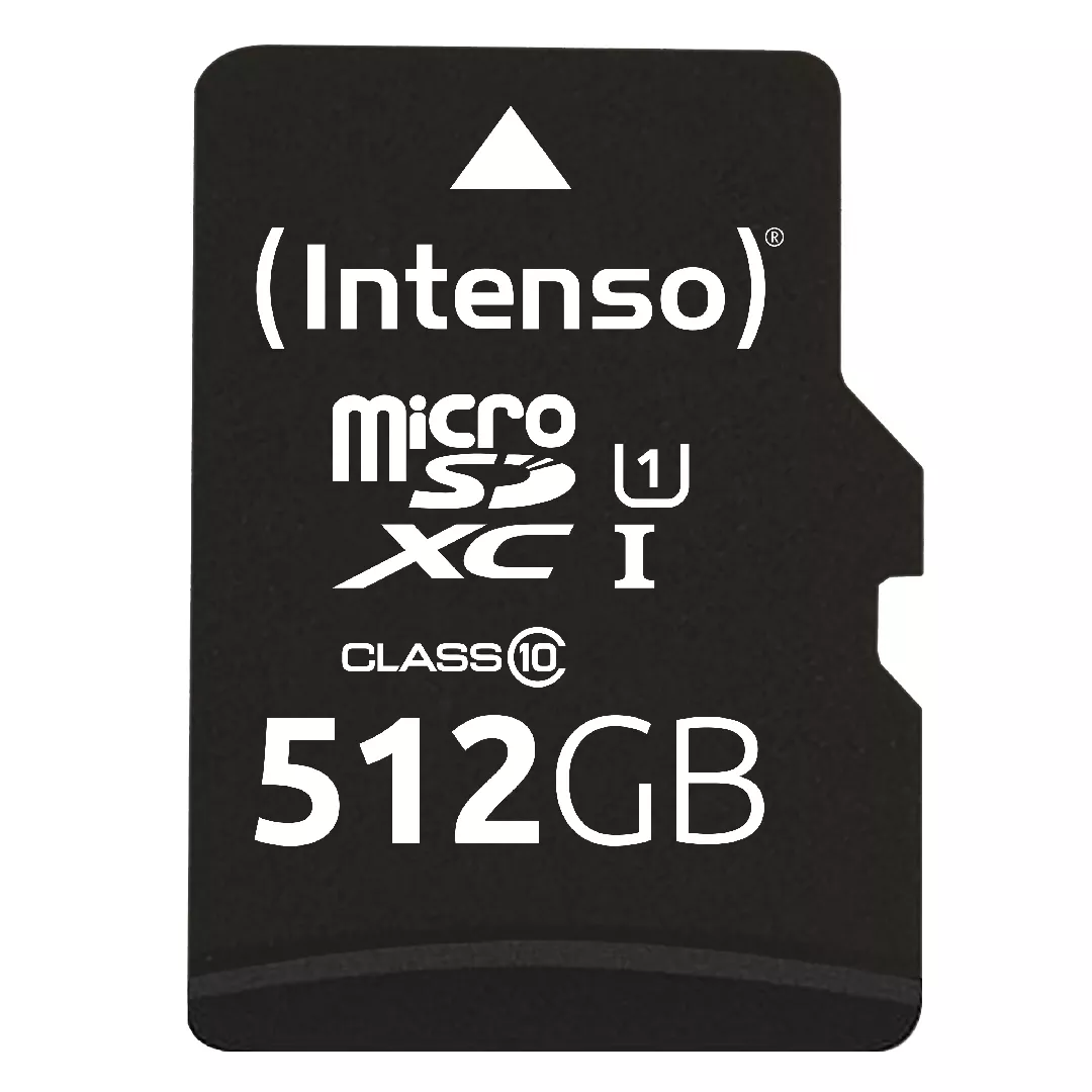 Intenso microSD Karte UHS-I Premium 512