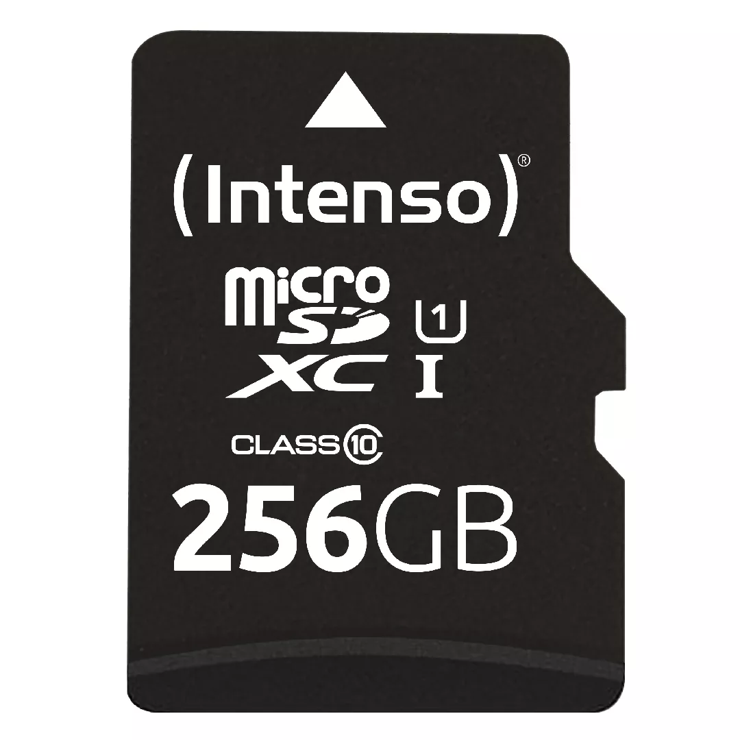 Intenso microSD 256GB UHS-I Perf CL10
