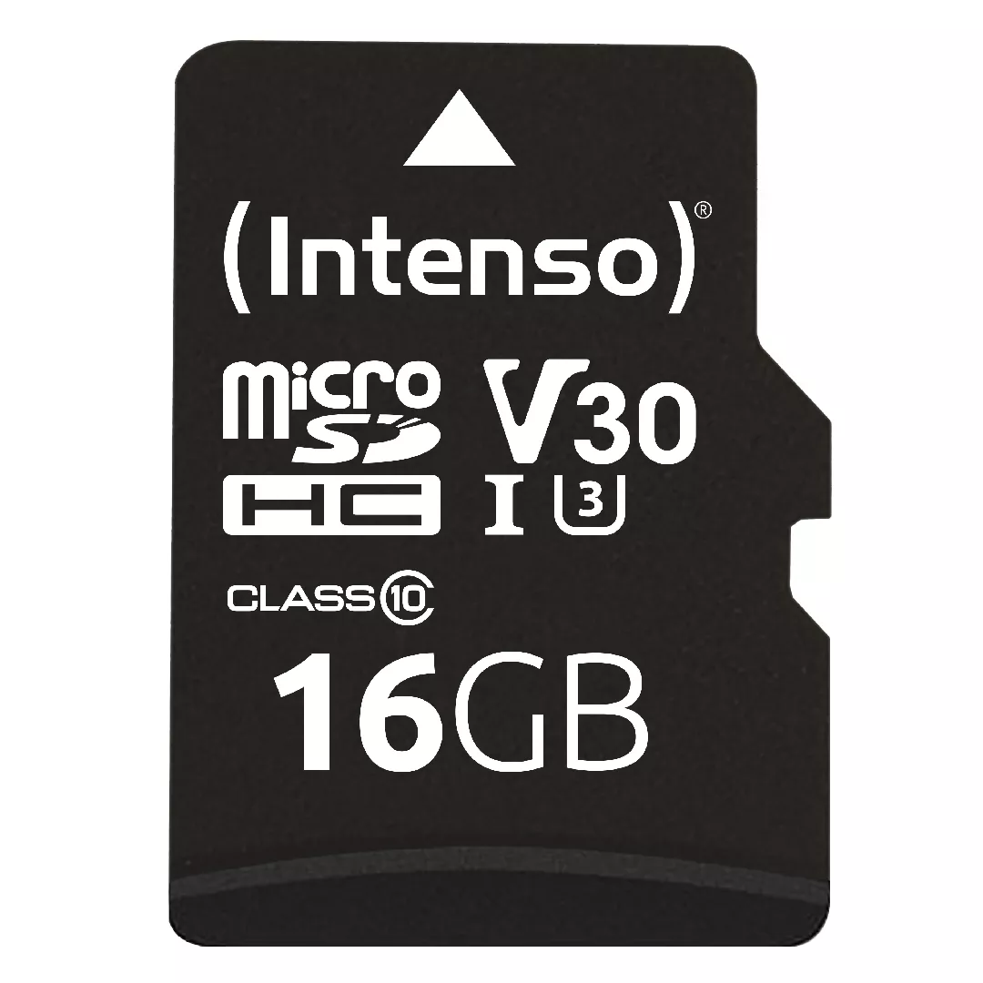 Intenso 3433470 memory card 16 GB