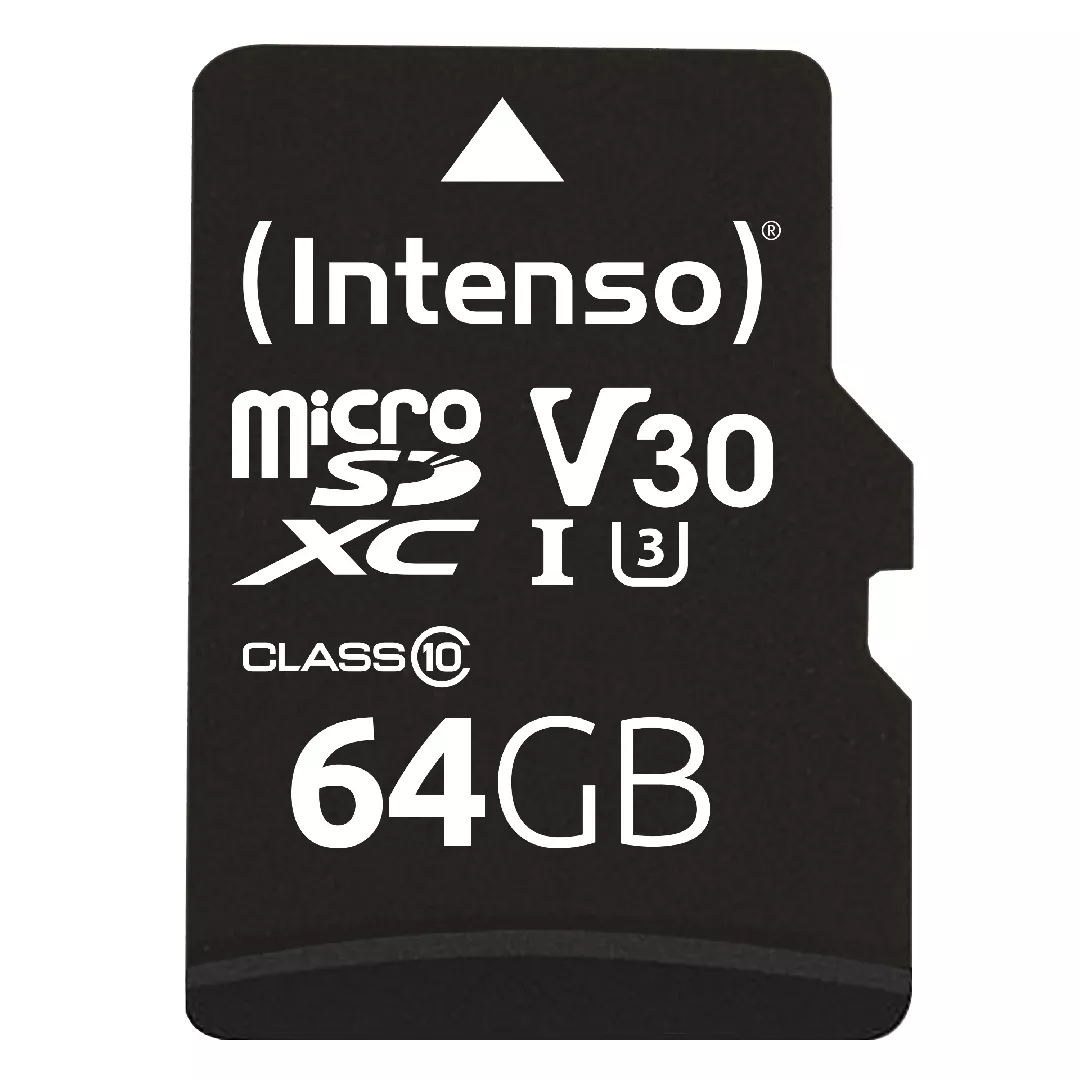 Intenso 3433490 memory card 64 GB