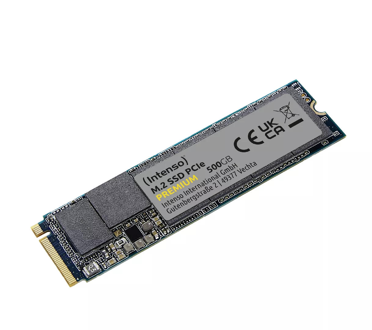 Intenso SSD 500GB Premium M.2