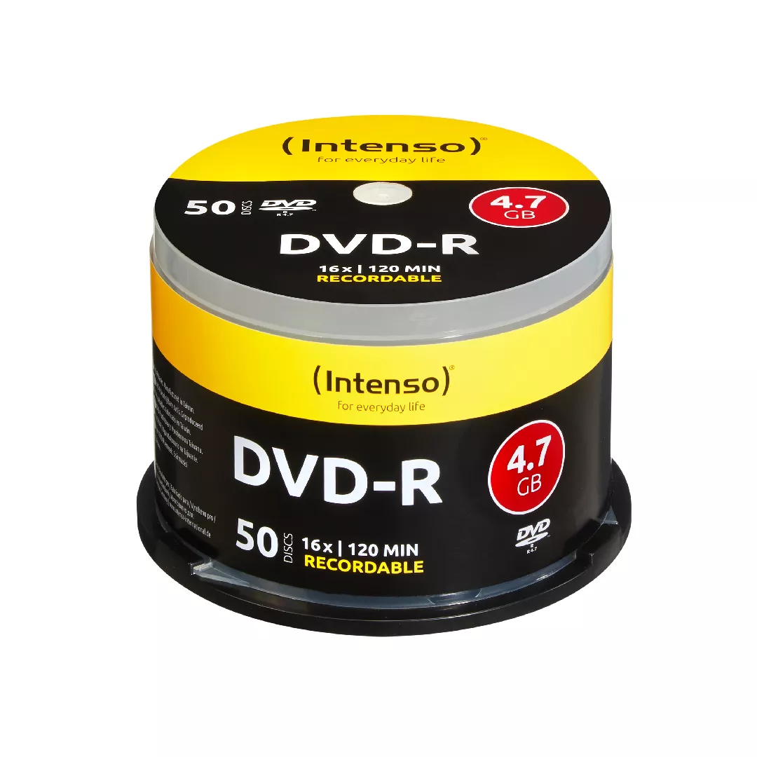 Intenso DVD-R 4.7GB  16x 50