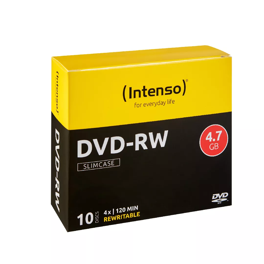 Intenso DVD-RW 4.7GB 4x 10
