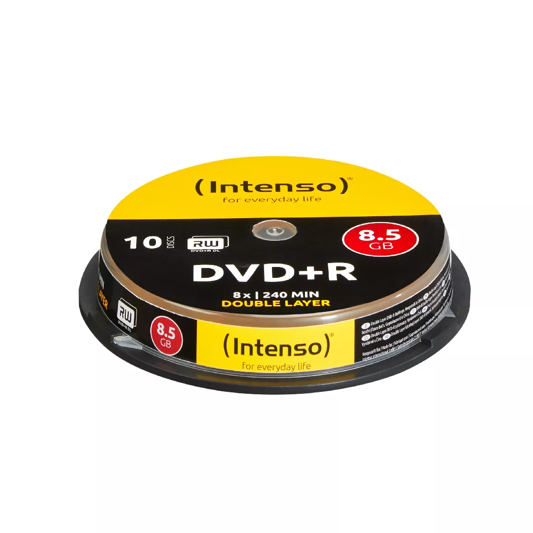 Intenso DVD+R 8.5GB DL 8x