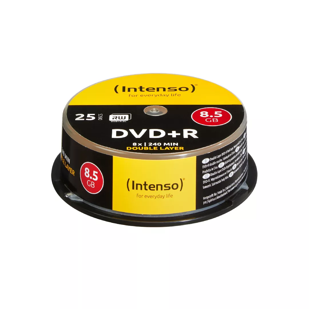 Intenso DVD+R 8.5GB 8x Double