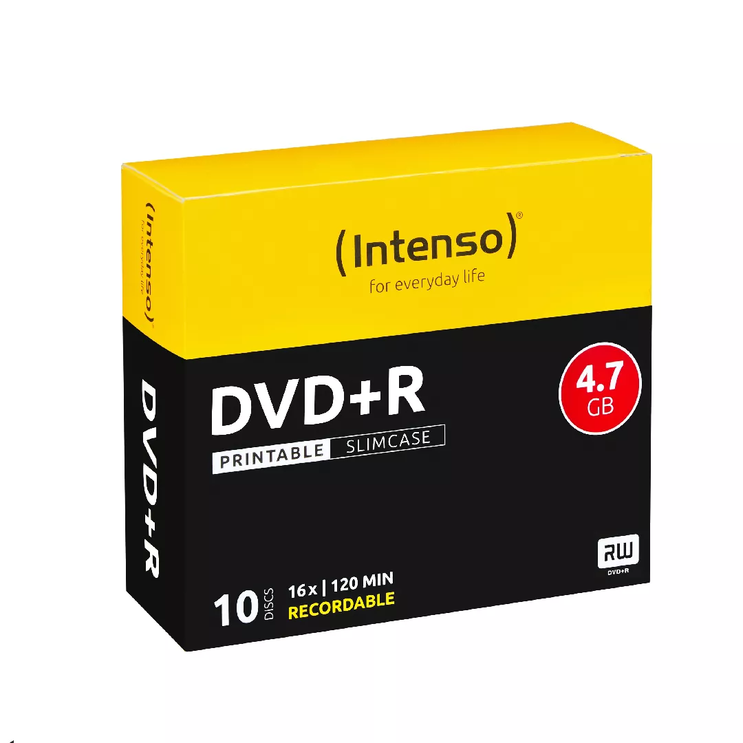 Intenso DVD+R 4.7GB  Printable  16x