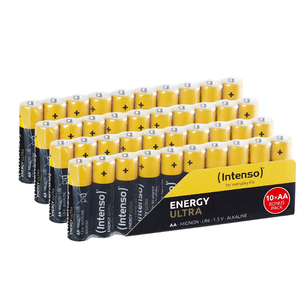 Intenso 7501520 - Energy Ultra Alkaline
