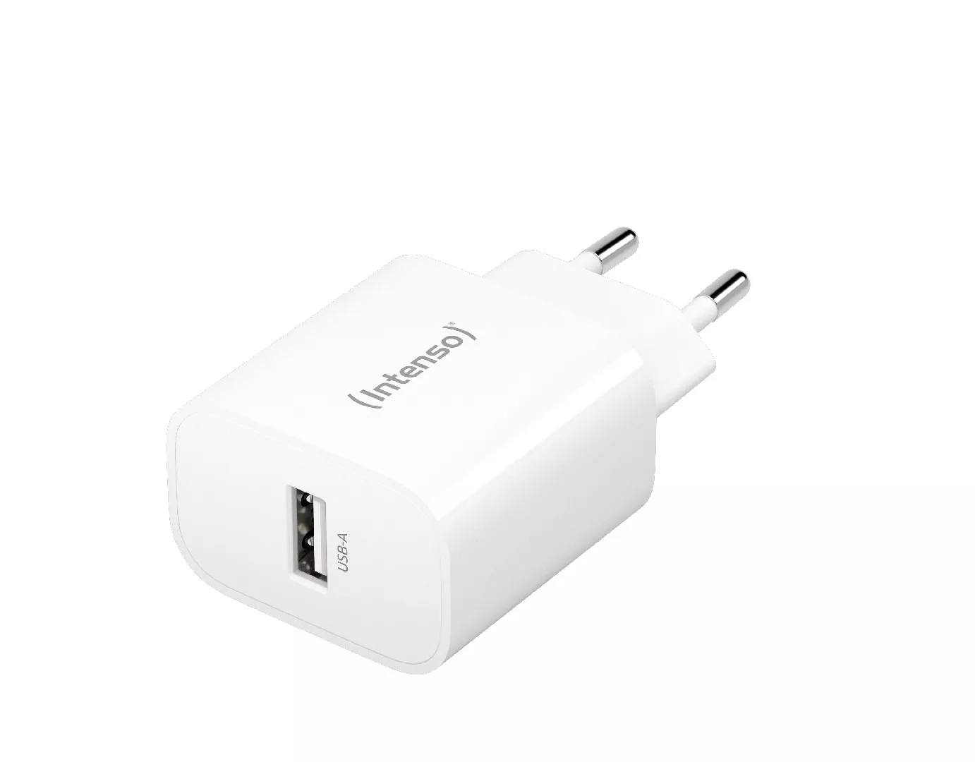Intenso 1x USB-A Adapter weiß Universal