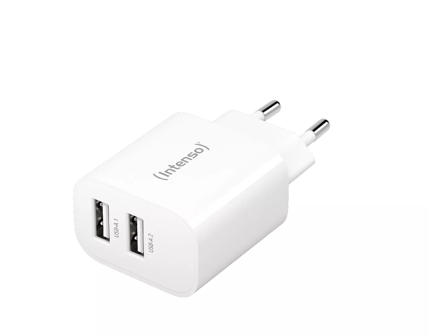 Intenso POWER ADAPTER 2XUSB-A/7802412 Universal White