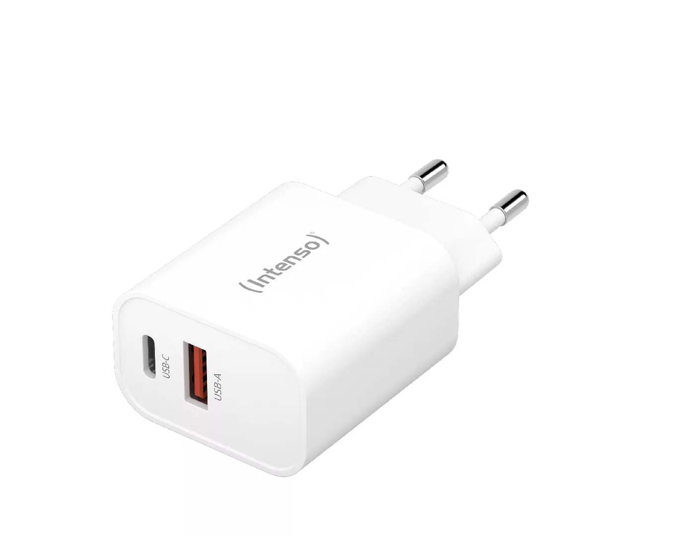 Intenso POWER ADAPTER USB-A/USB-C/7803012 Universal White