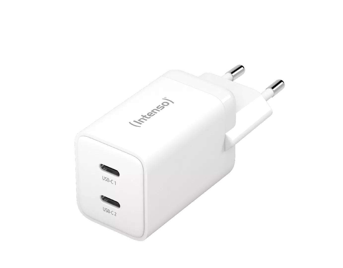 Intenso POWER ADAPTER 2XUSB-C GAN/7804012 Universal
