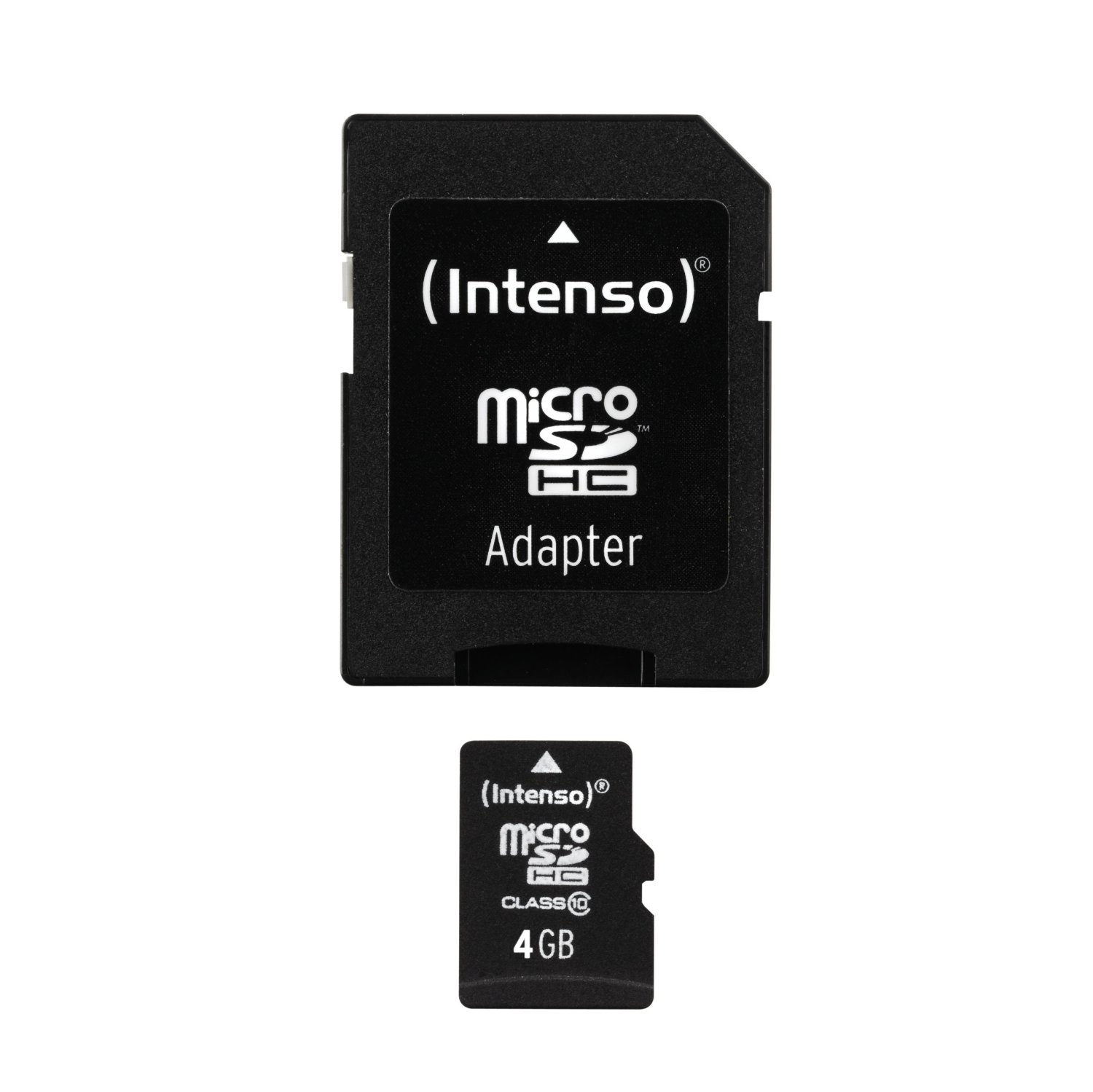 Intenso microSD 4GB 12/20 Class 10