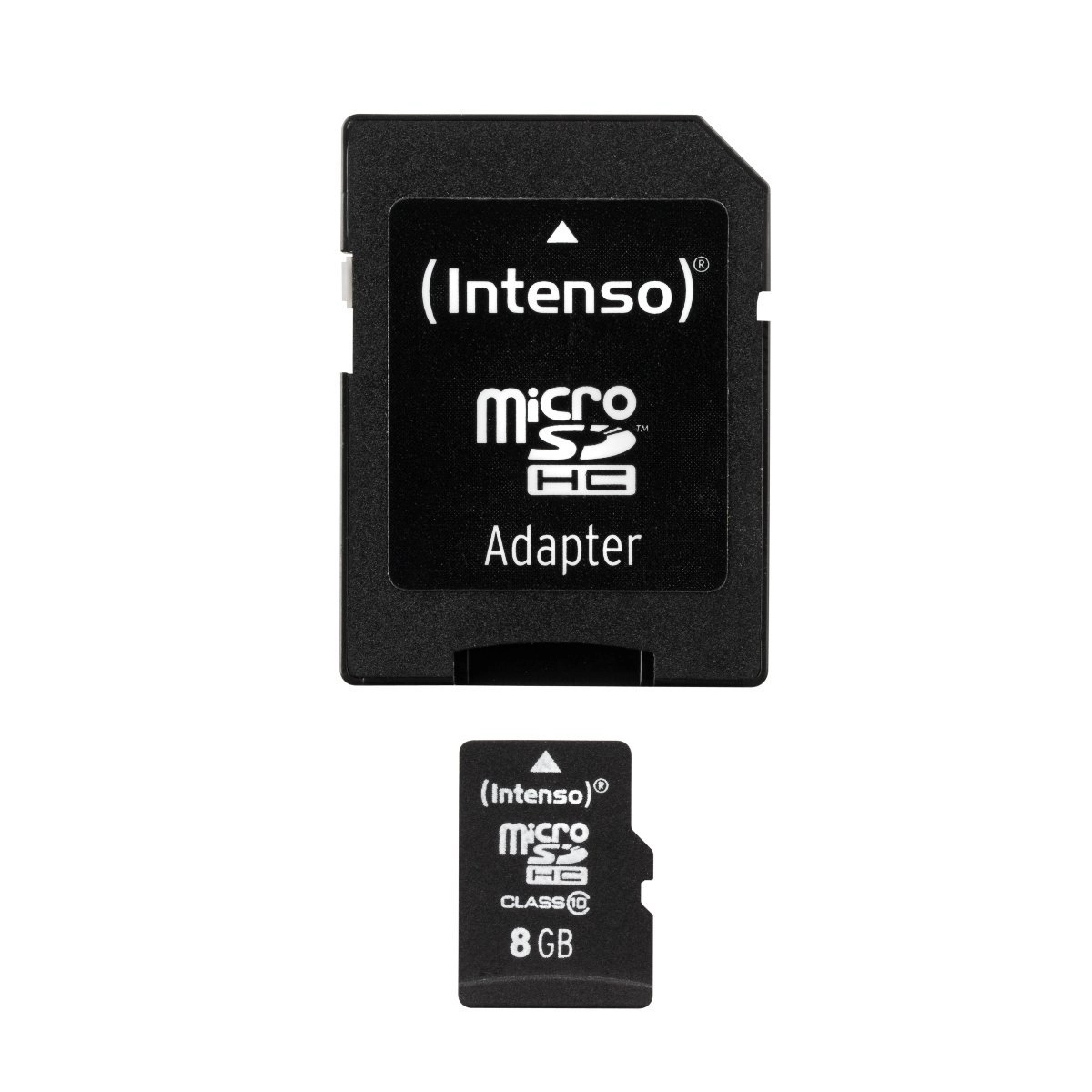 Intenso microSD 8GB 12/20 Class 10