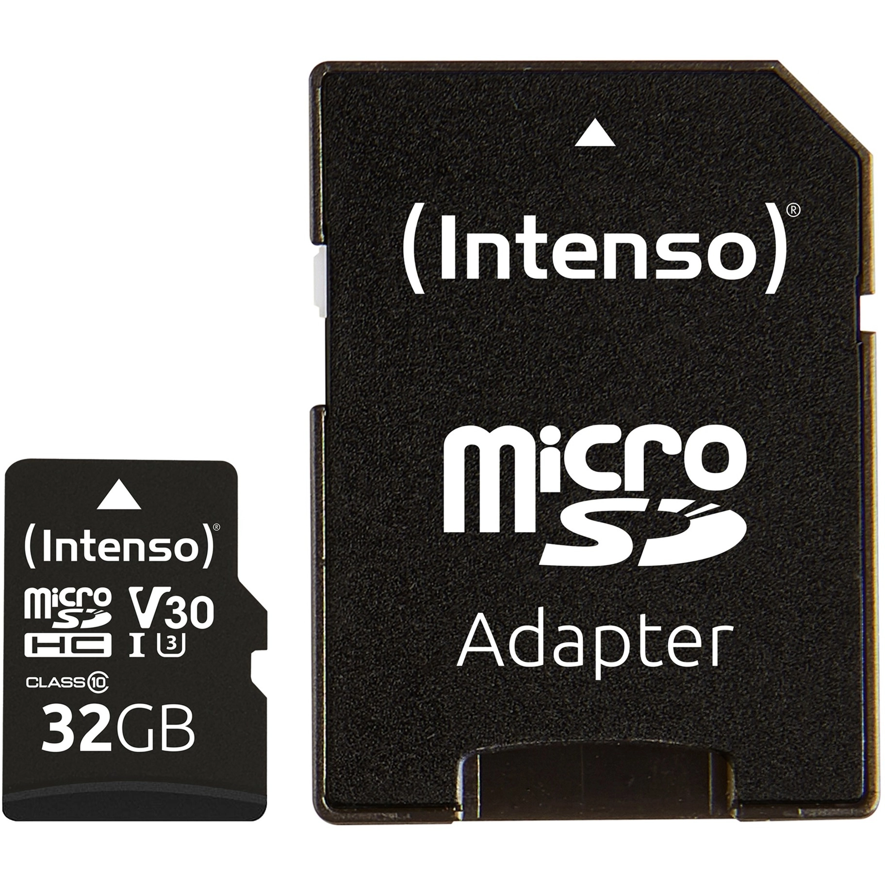 Z MicroSDHC 32GB Intenso UHS-I C10