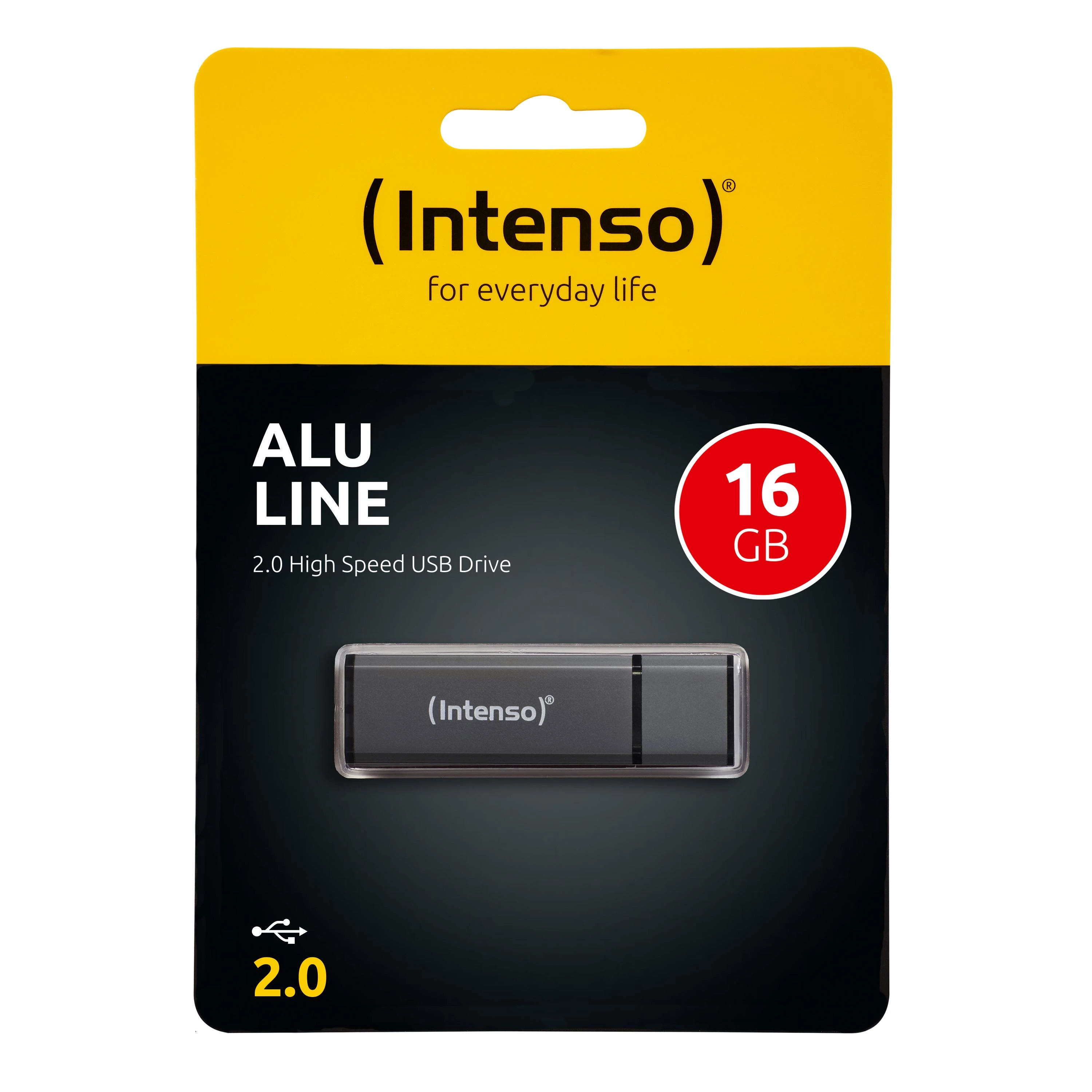 MEMORY DRIVE FLASH USB2 16GB/ANTHRACITE 3521471