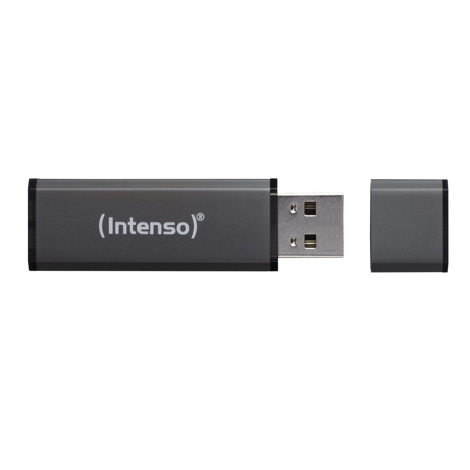 MEMORY DRIVE FLASH USB2 64GB/ANTHRACITE 3521491