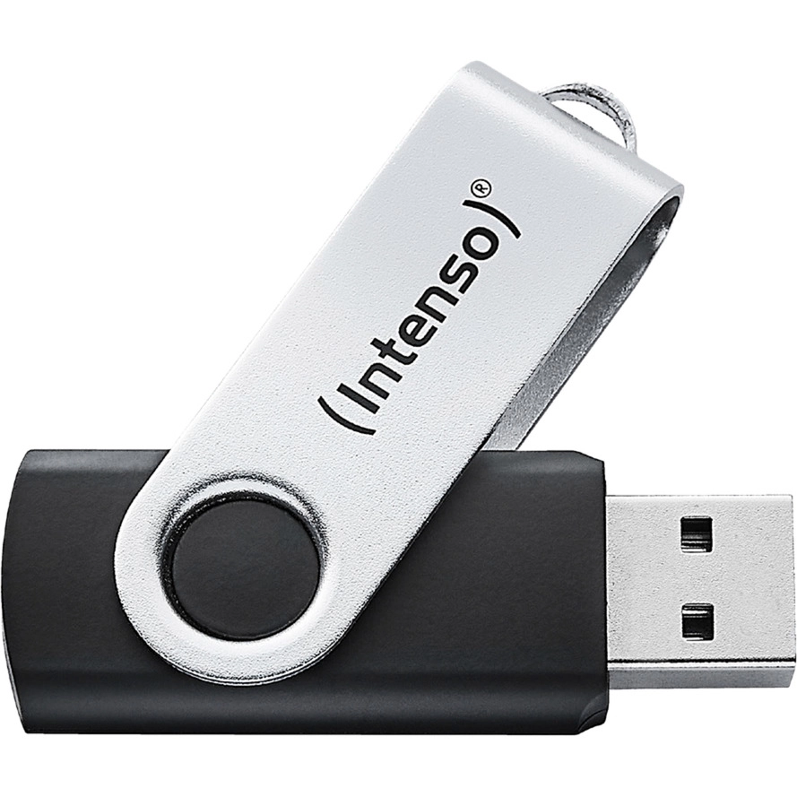 Intenso Office Line 64 GB (silver/black