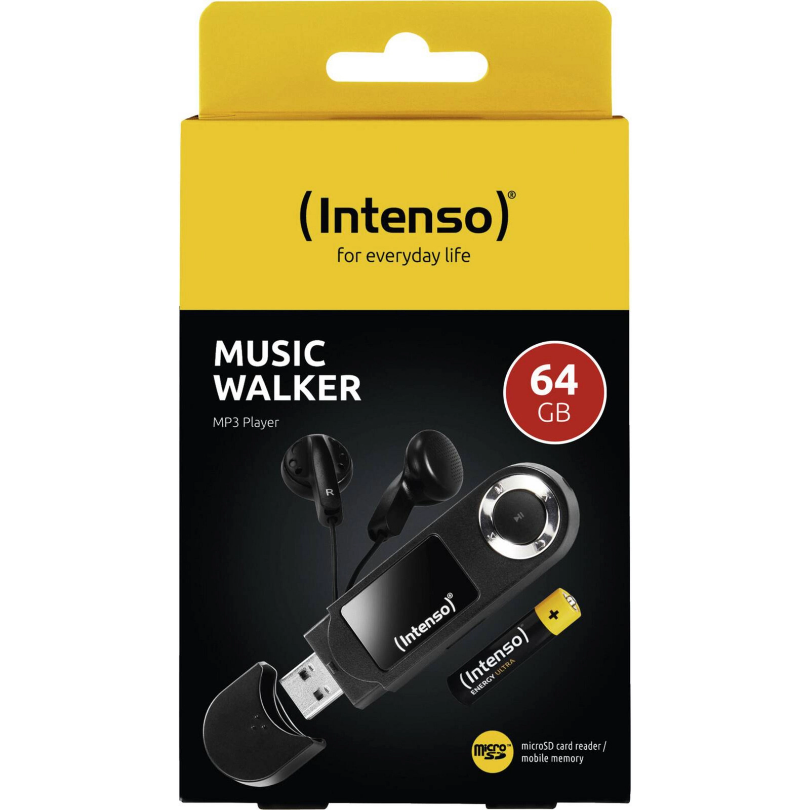 Intenso MP3 Player Music Walker 64GB