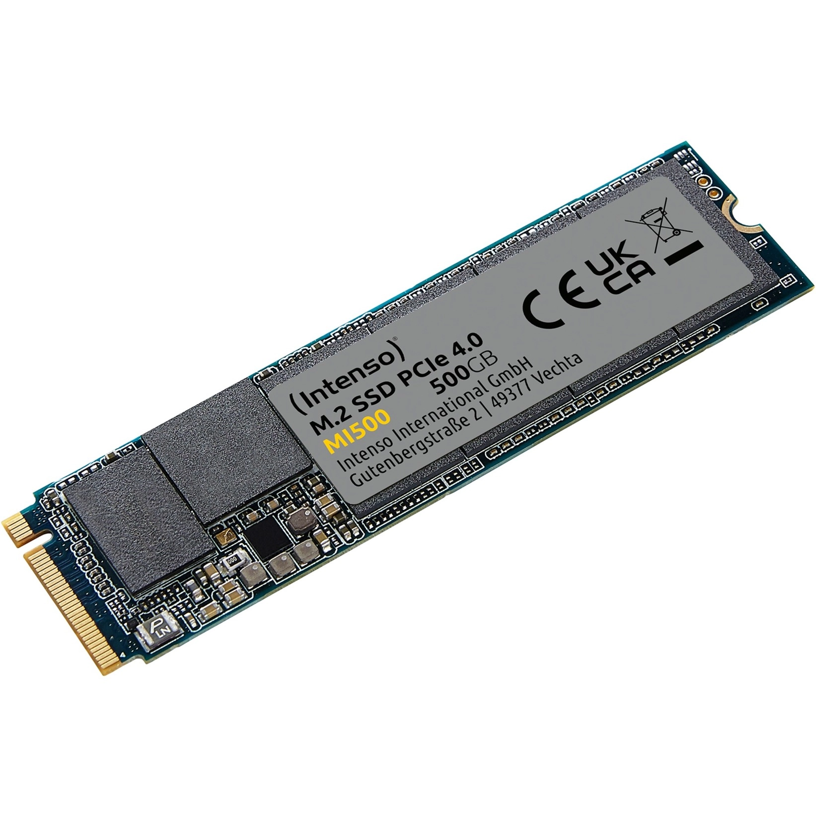 Intenso M.2 SSD MI500 500GB