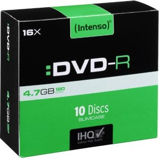 Intenso 10 x DVD-R - 4