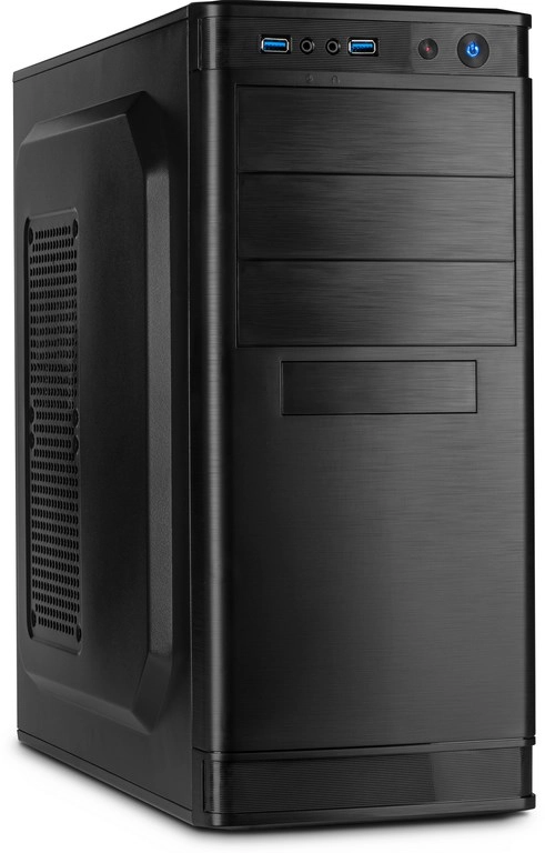 Inter-Tech IT-5905 Midi Tower Melns
