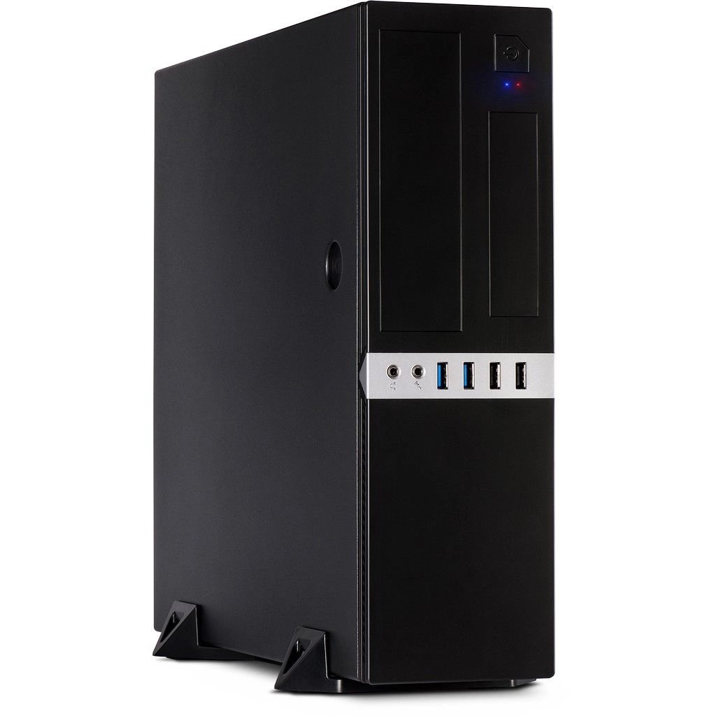 Inter-Tech IT-503 Mini Tower Melns