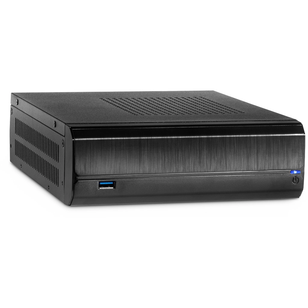 Inter-Tech JX-500 Mini Tower Black
