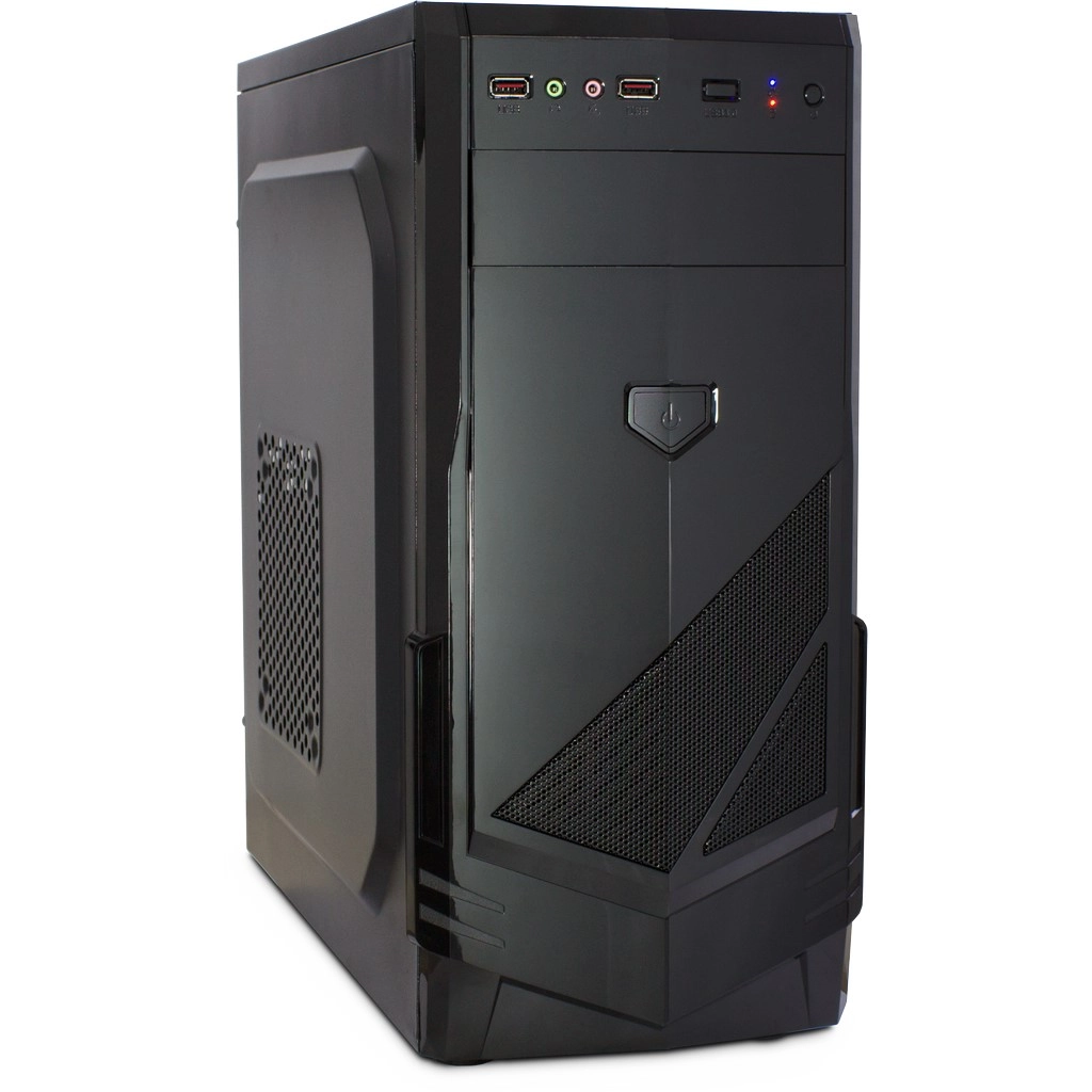 Inter-Tech B-30 Midi Tower Melns