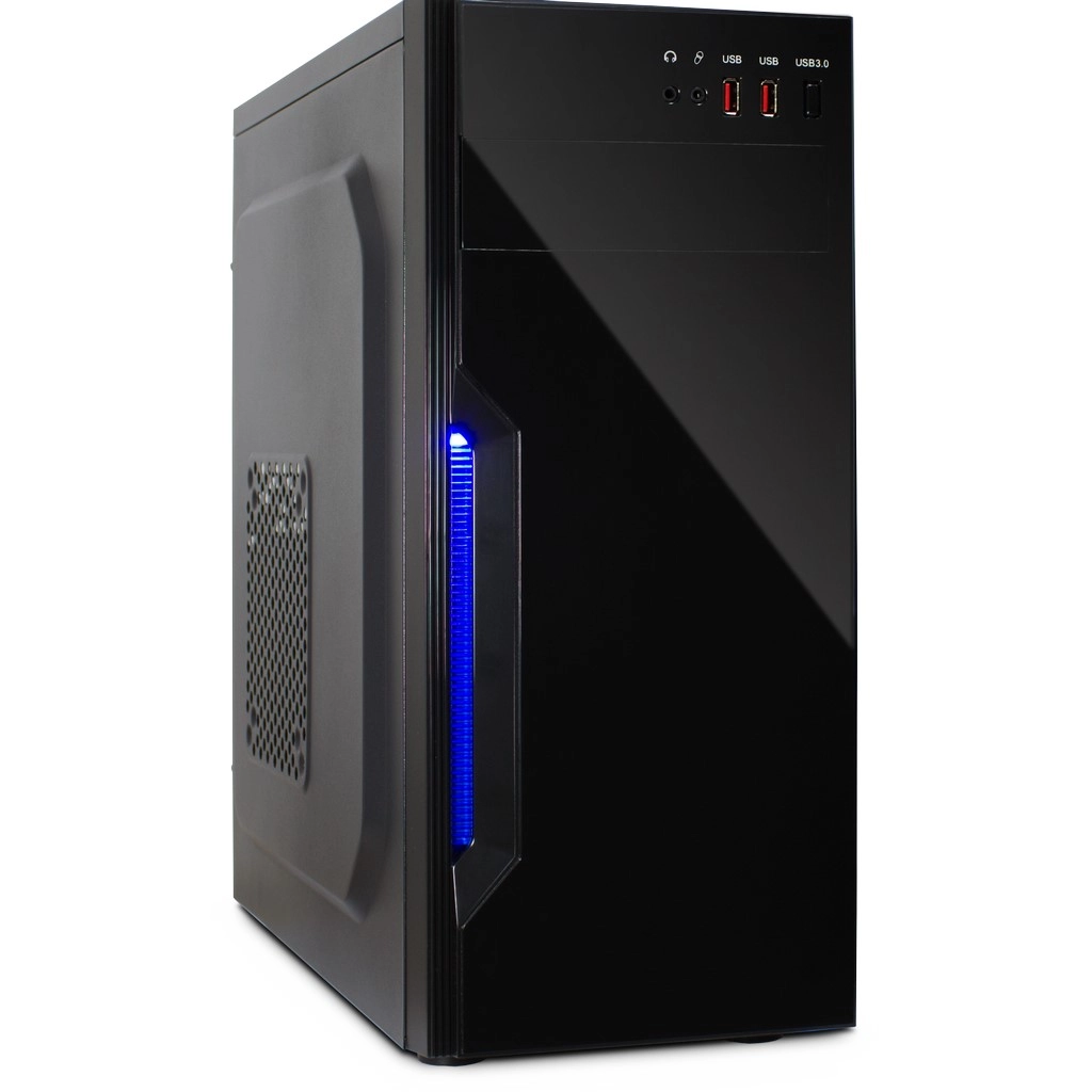 Inter-Tech B-42 Midi Tower Black