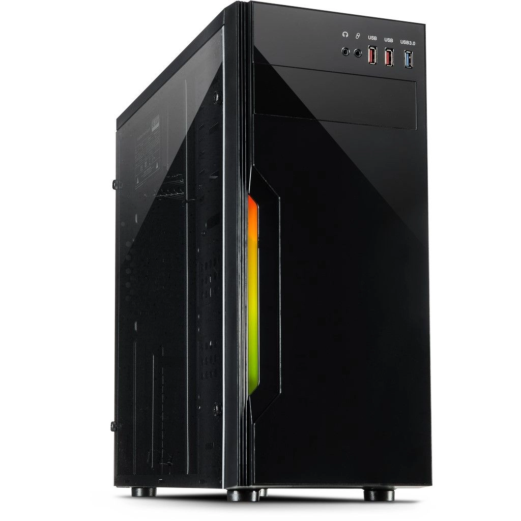 Inter-Tech B-42 RGB Tower Melns