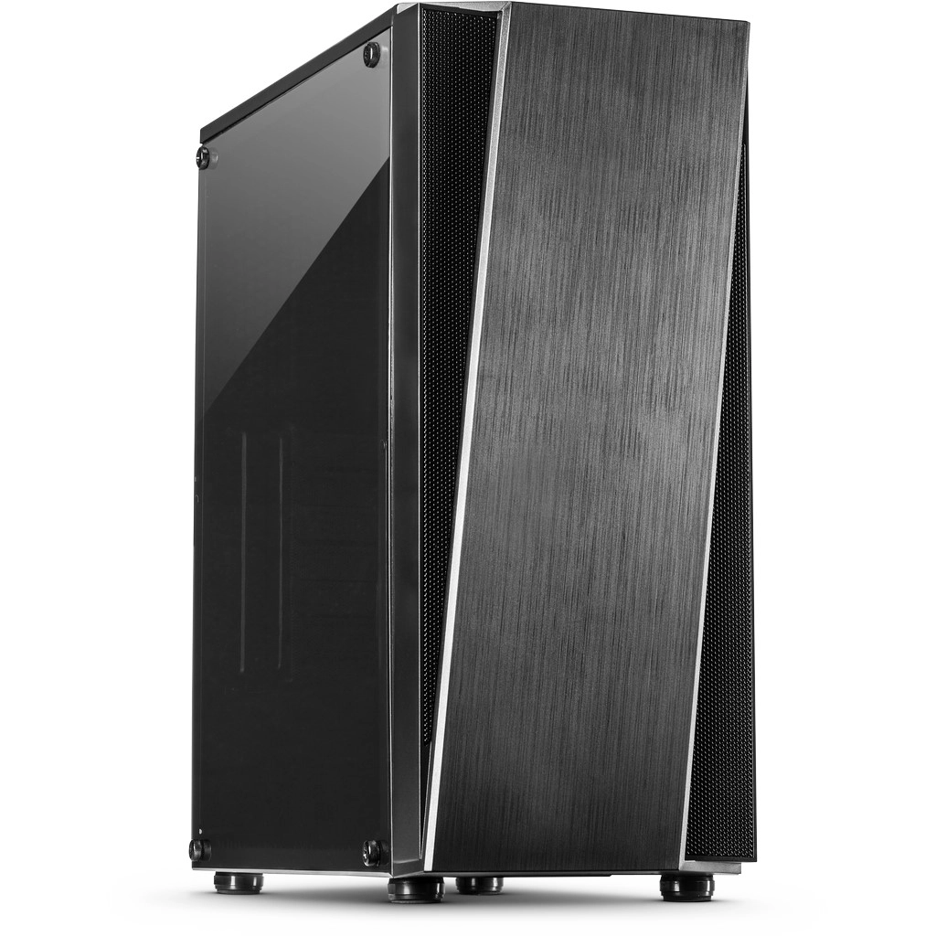Inter-Tech T-11 Televen Tower Melns