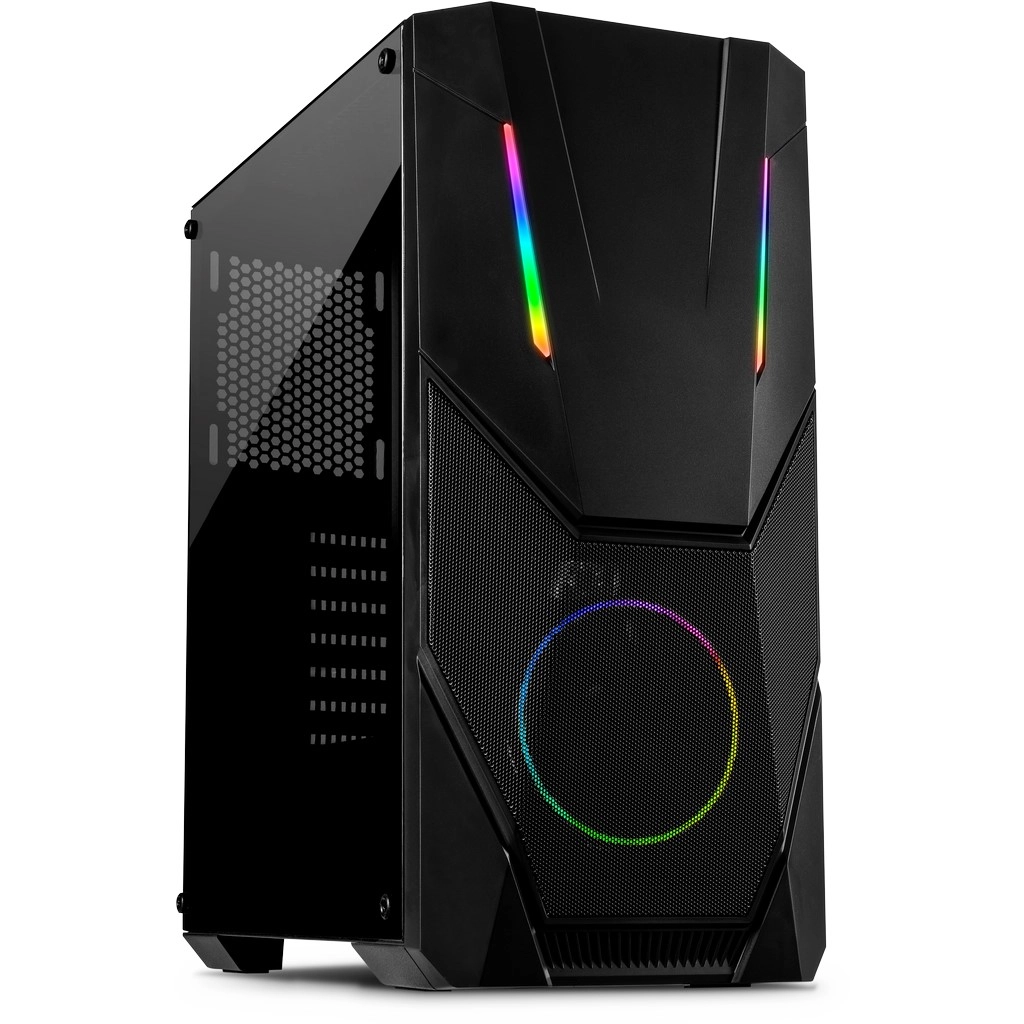 Inter-Tech IT-3303 HORNET Tower Black