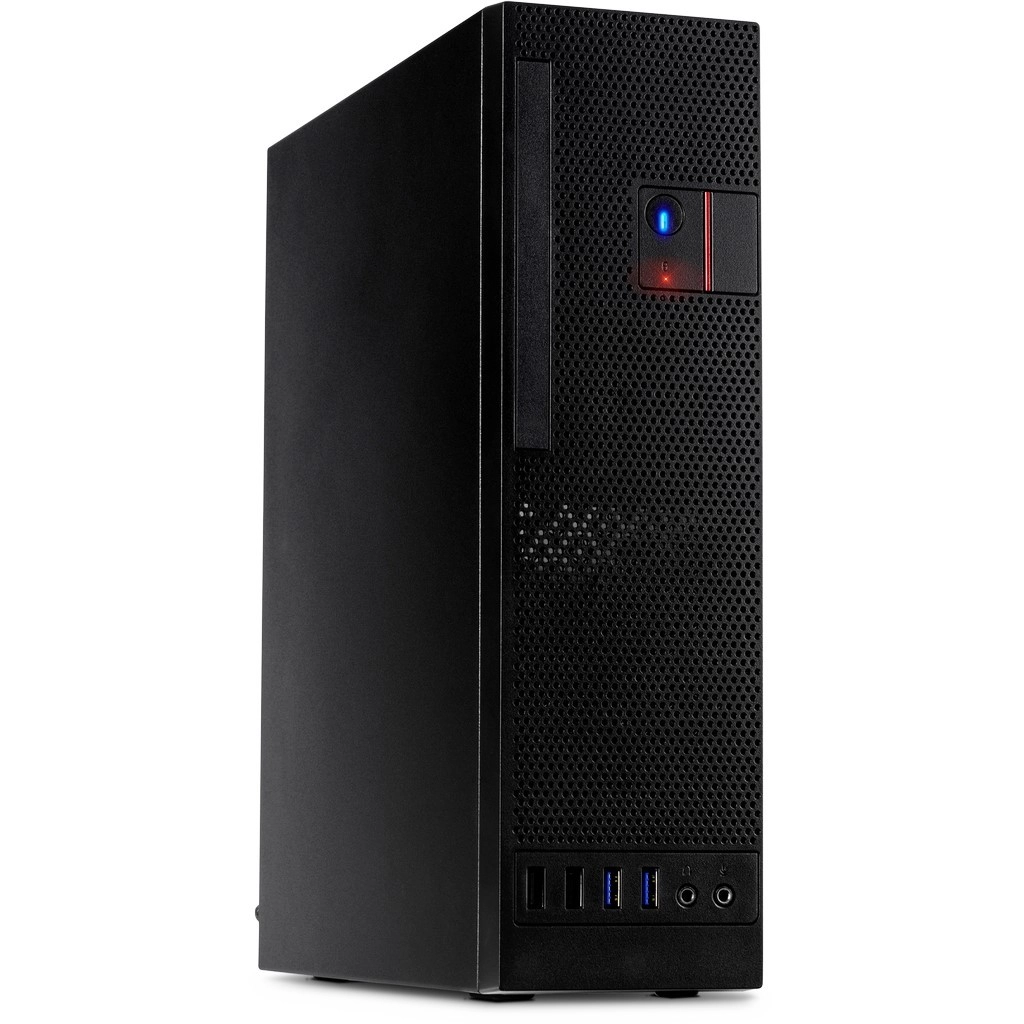 Inter-Tech S-331 Desktops Melns